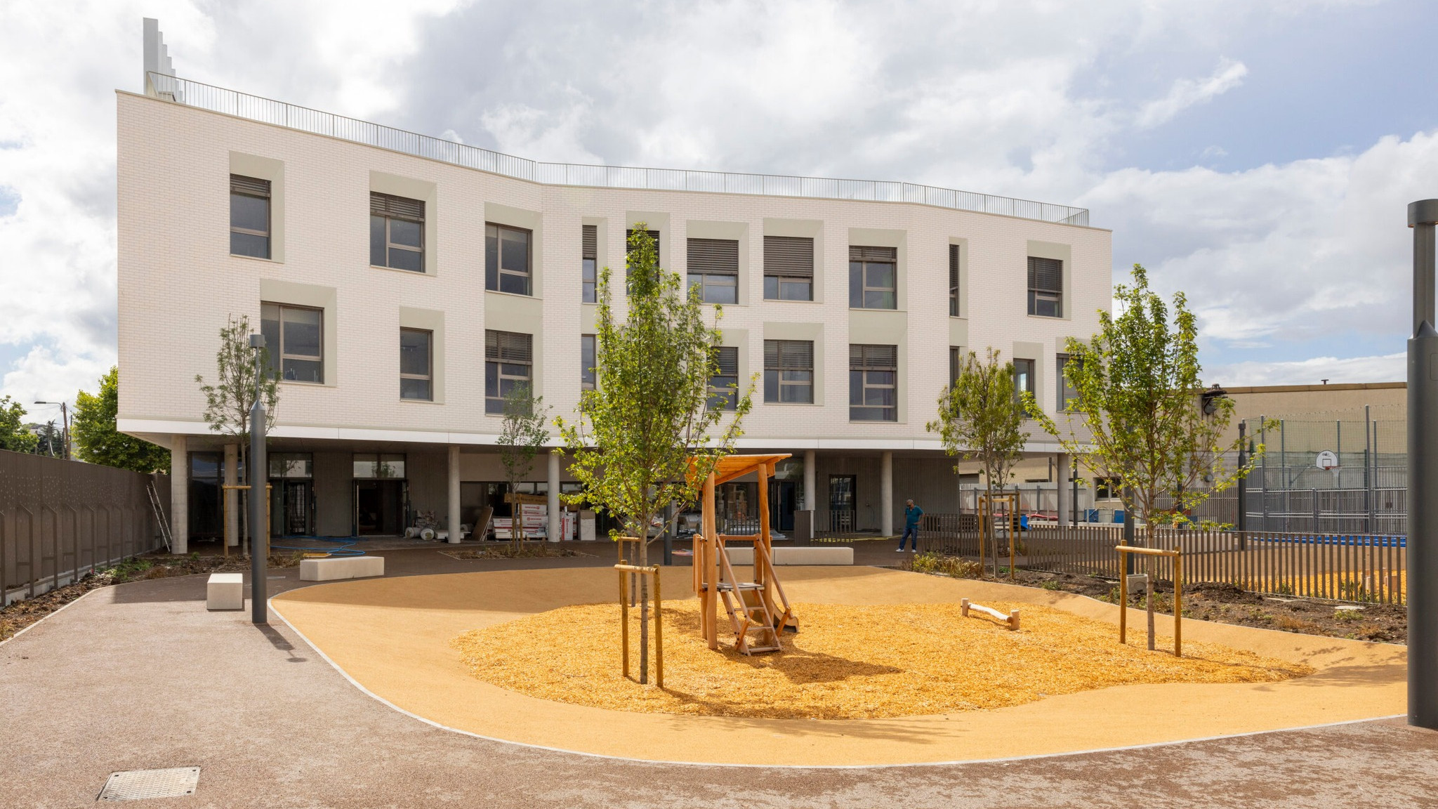 Groupe scolaire à Vitry-sur-Seine